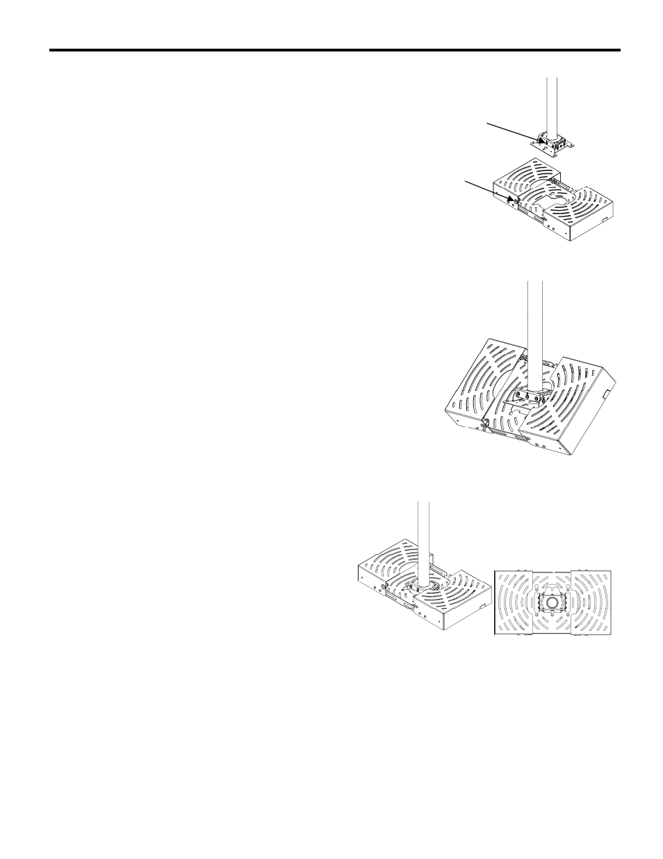 Installation | Chief Manufacturing PL-1 User Manual | Page 4 / 8