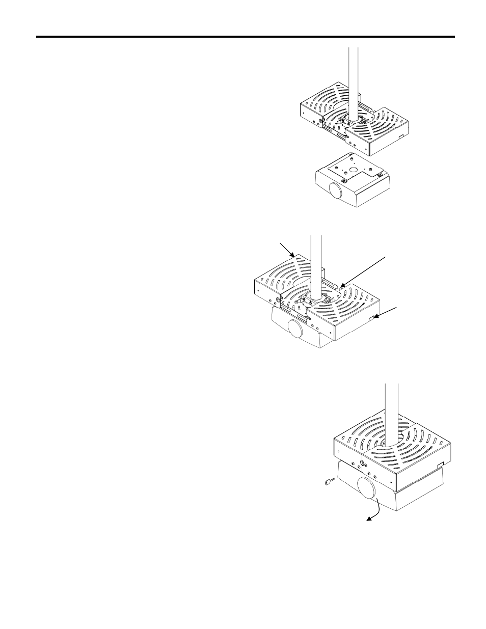 Installation (cont’d) | Chief Manufacturing PL-1 User Manual | Page 6 / 8