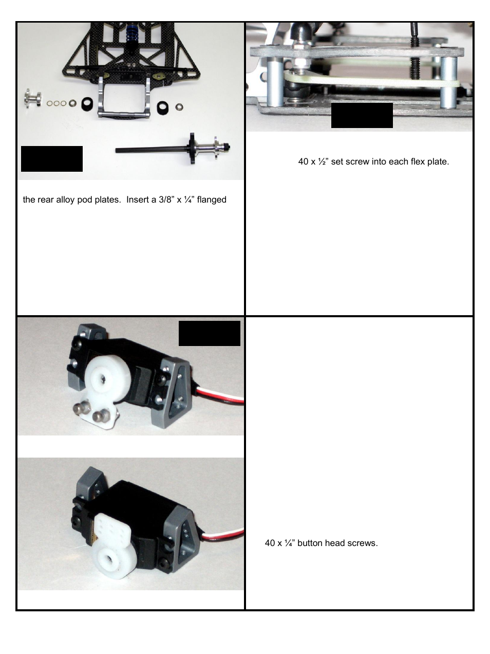 Step 23, Step 24 step 25 | BMI Racing DB10T User Manual | Page 10 / 13