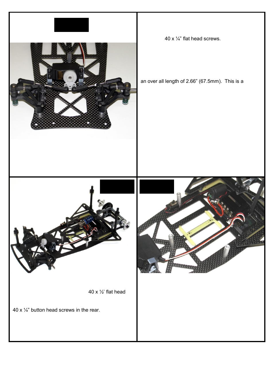 Step 27 step 28, Step 29 | BMI Racing DB10T User Manual | Page 11 / 13