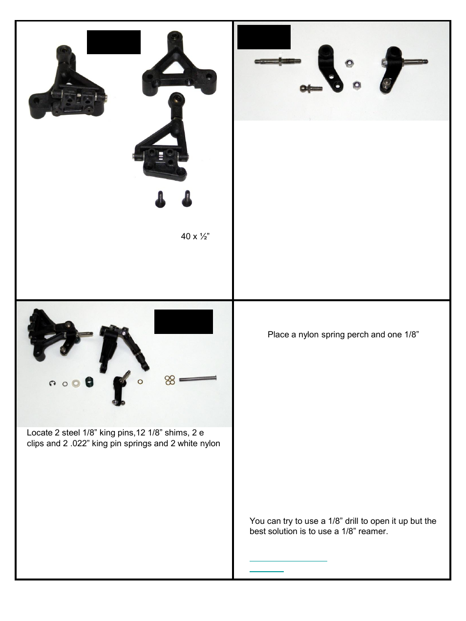 Step 6, Step 7, Step 8 | BMI Racing DB10T User Manual | Page 4 / 13