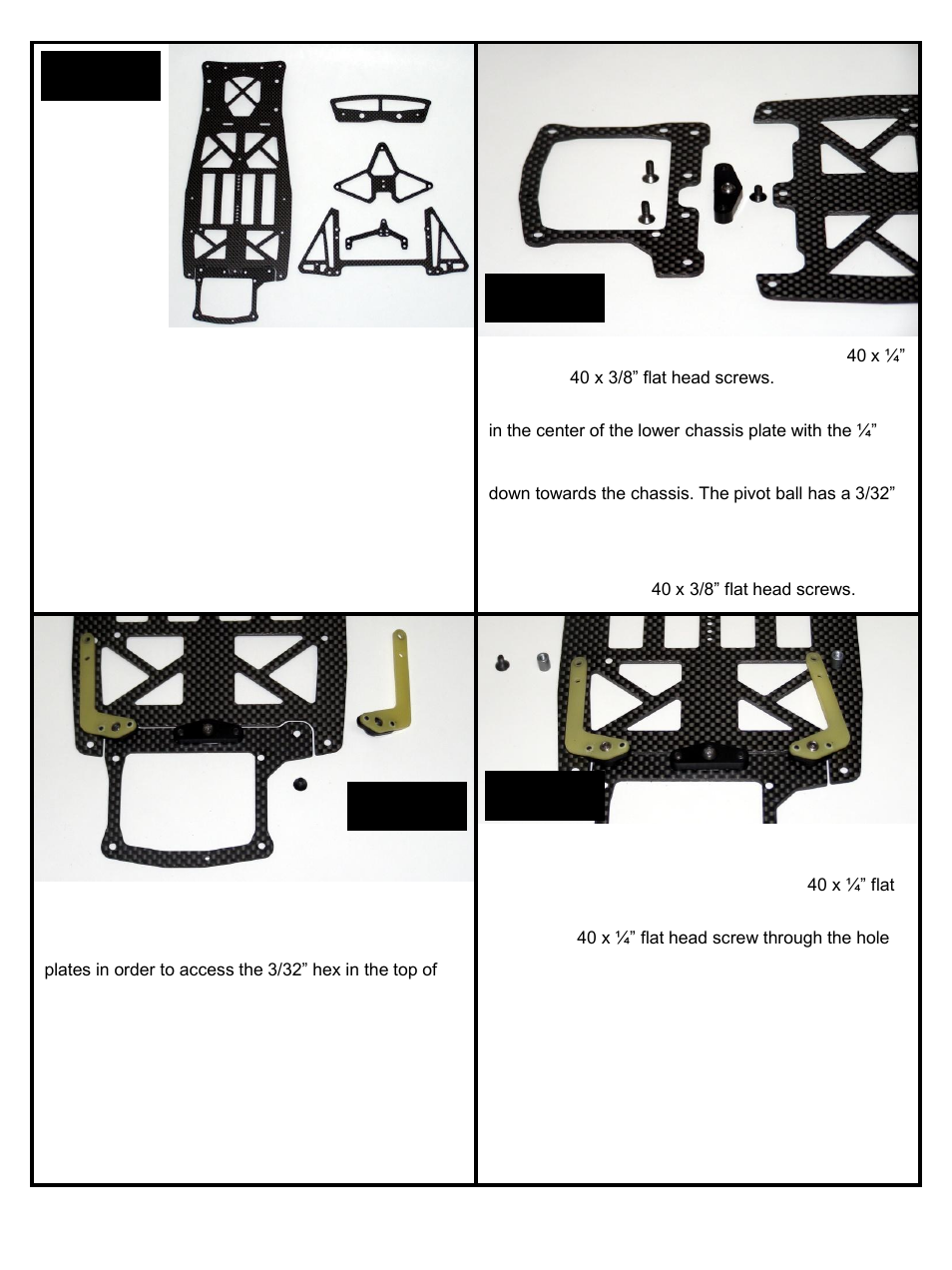 Step 11, Step 12 step 13, Step 14 | BMI Racing DB10T User Manual | Page 6 / 13