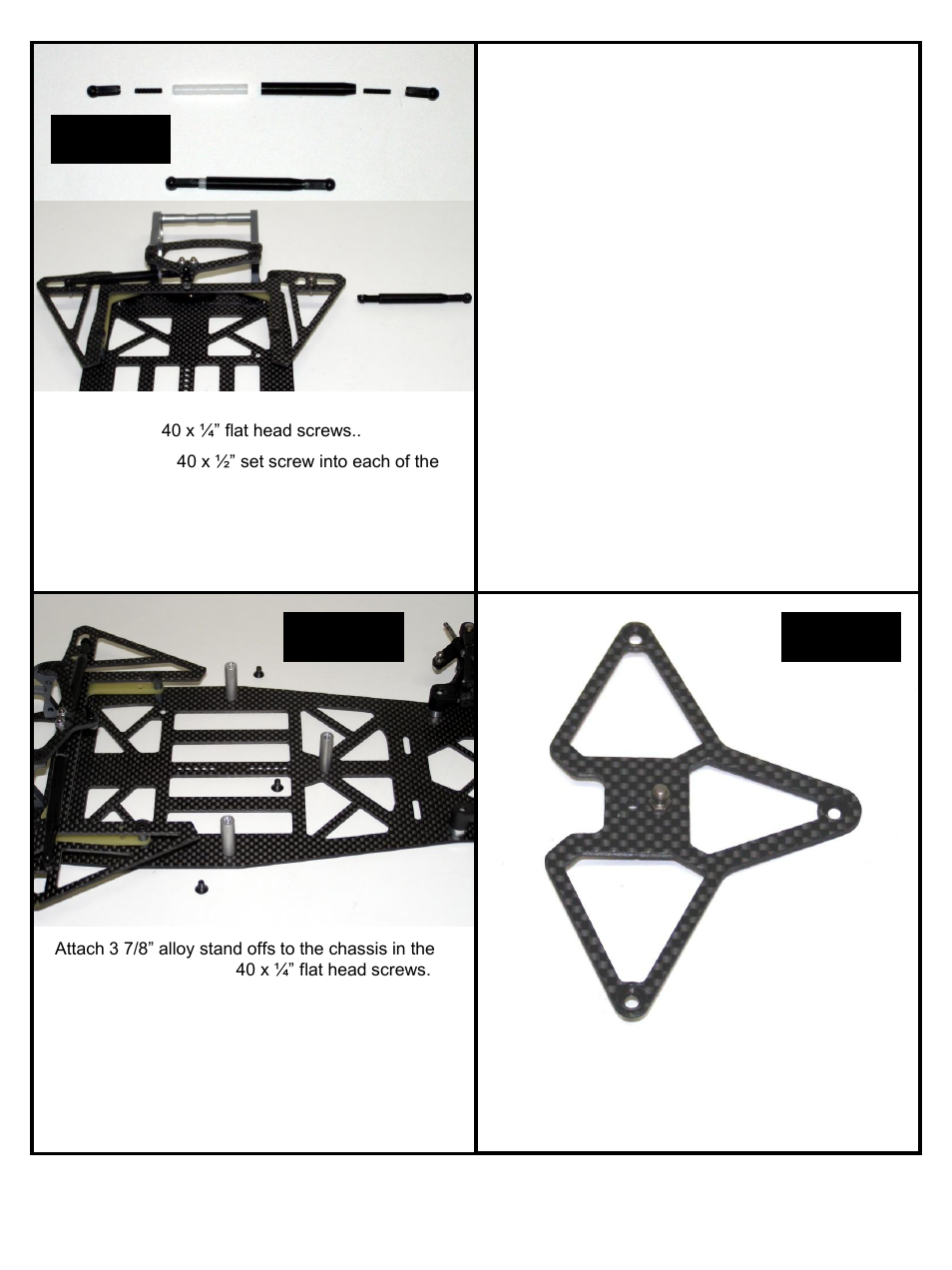 Step 18, Step 20 step 19 | BMI Racing DB10T User Manual | Page 8 / 13