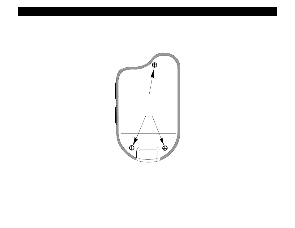 15 battery replacement, 3 screws remove | Crimestopper Security Products EZ-3 User Manual | Page 15 / 16
