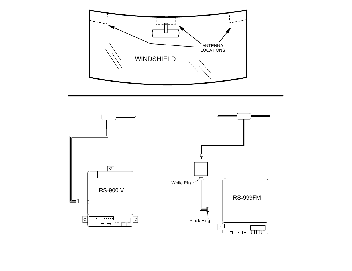 Windshield | Crimestopper Security Products RS999 User Manual | Page 24 / 26