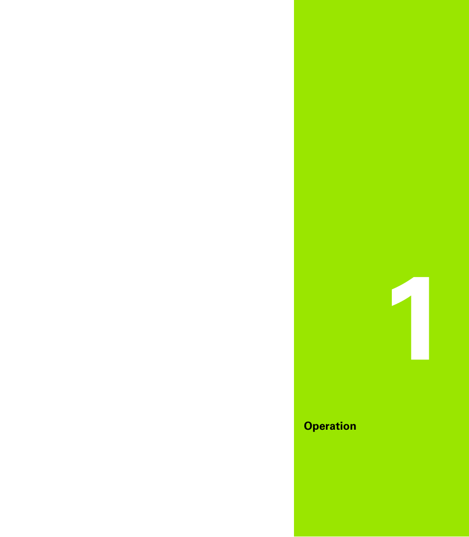 Operation, 1 operation | HEIDENHAIN ND 100 User Manual User Manual | Page 17 / 116