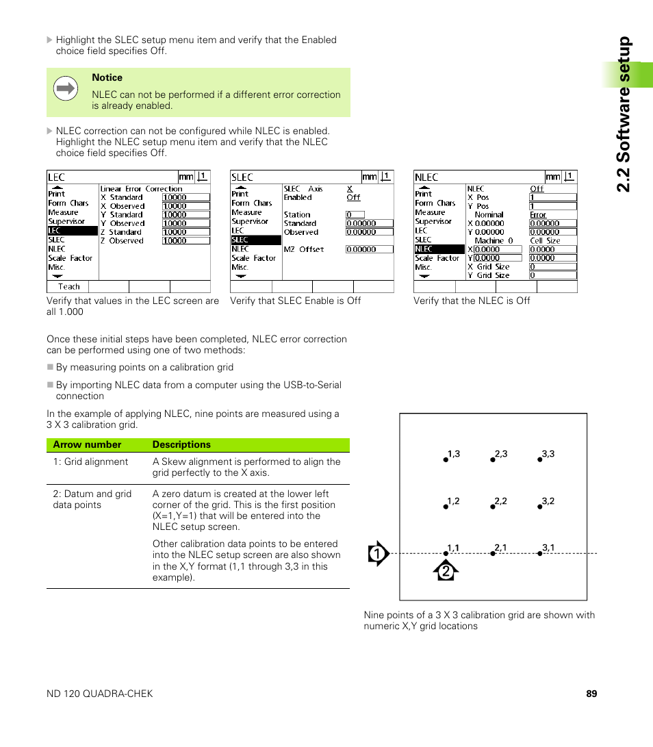 2 s o ft wa re s e tu p | HEIDENHAIN ND 100 User Manual User Manual | Page 89 / 116