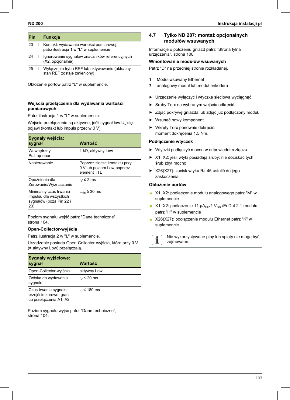 HEIDENHAIN ND 200 User Manual | Page 101 / 156