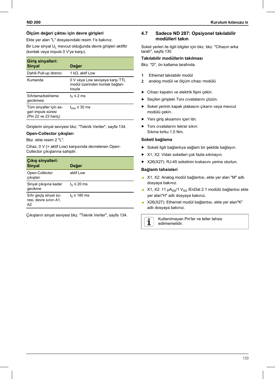 HEIDENHAIN ND 200 User Manual | Page 131 / 156