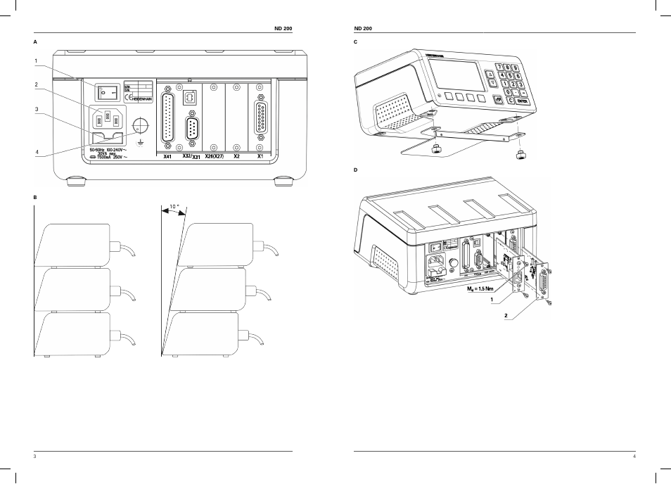 HEIDENHAIN ND 200 User Manual | Page 2 / 156