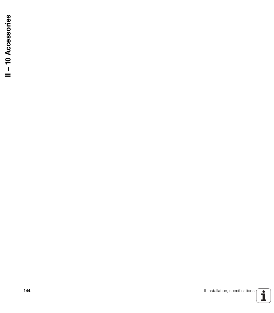 HEIDENHAIN ND 287 User Manual User Manual | Page 144 / 147