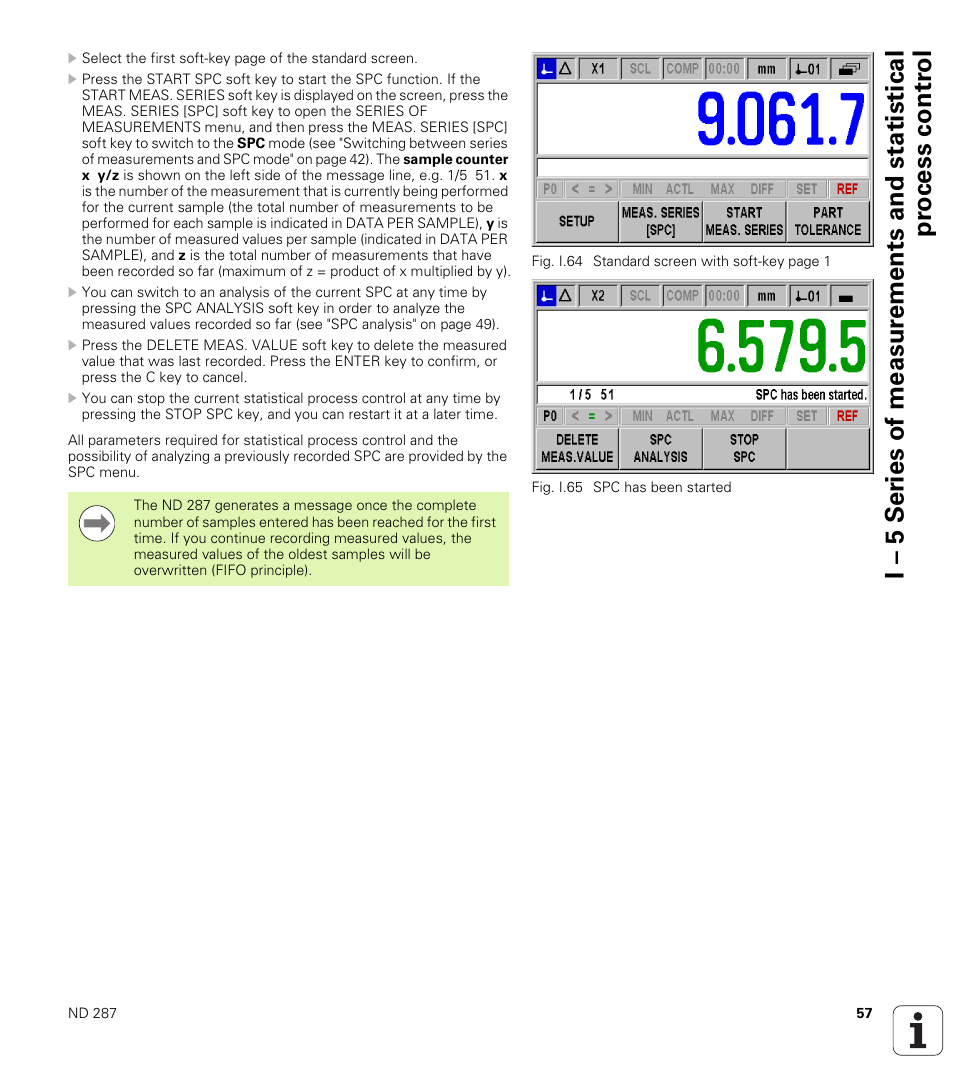 HEIDENHAIN ND 287 User Manual User Manual | Page 57 / 147