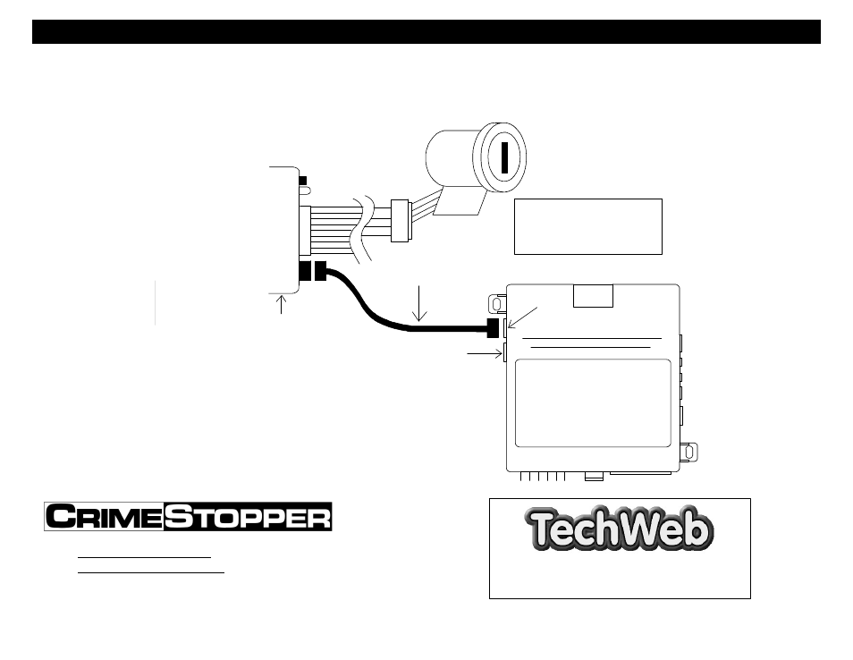 Data port diagram | Crimestopper Security Products EZ-95FM User Manual | Page 32 / 32