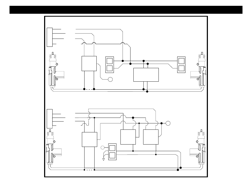 Negative trigger door locks, Positive trigger door locks | Crimestopper Security Products EZ-95FM User Manual | Page 7 / 32