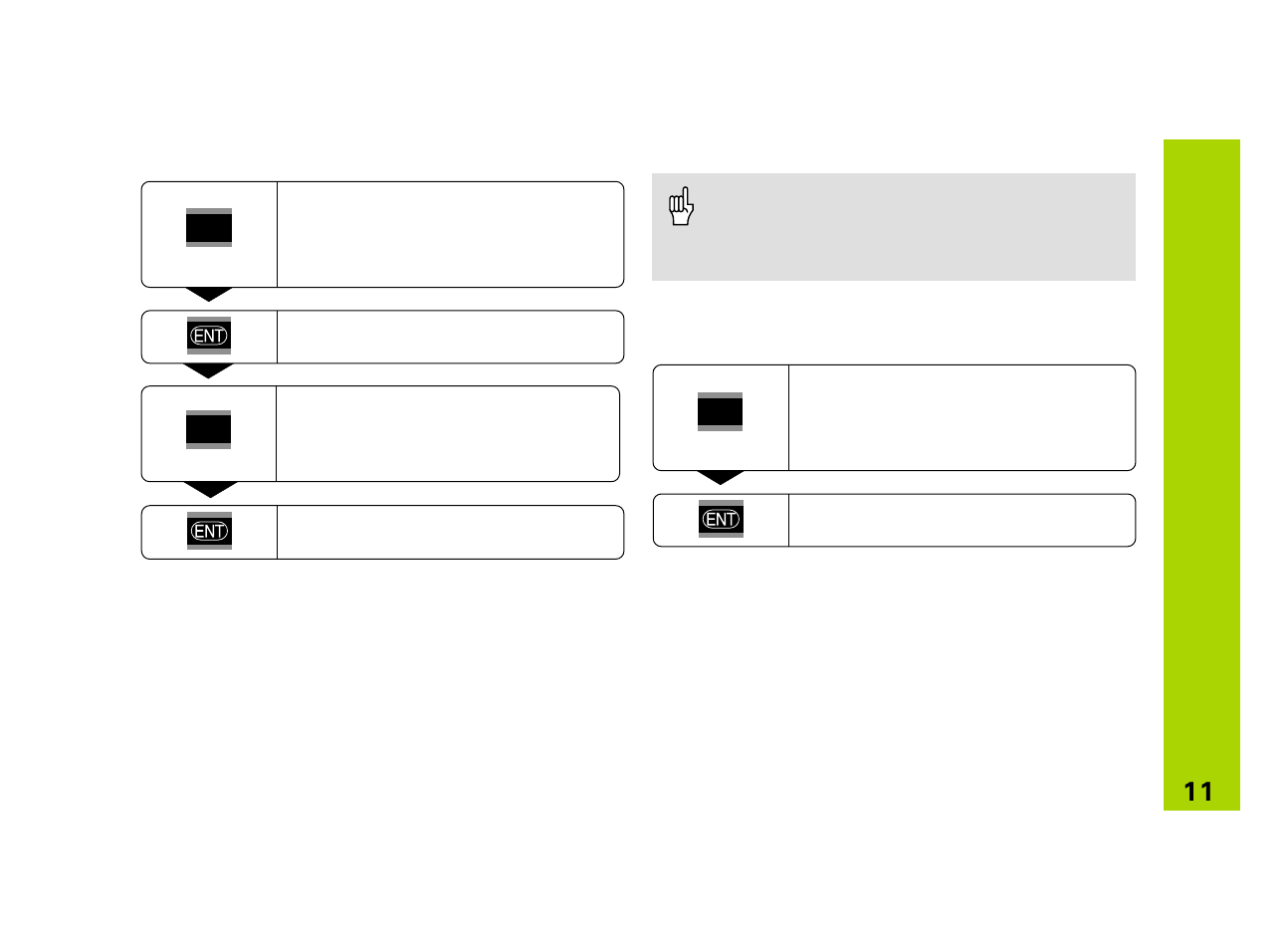 Finding minimum and maximum values | HEIDENHAIN ND 281 B v.2 User Manual | Page 11 / 65