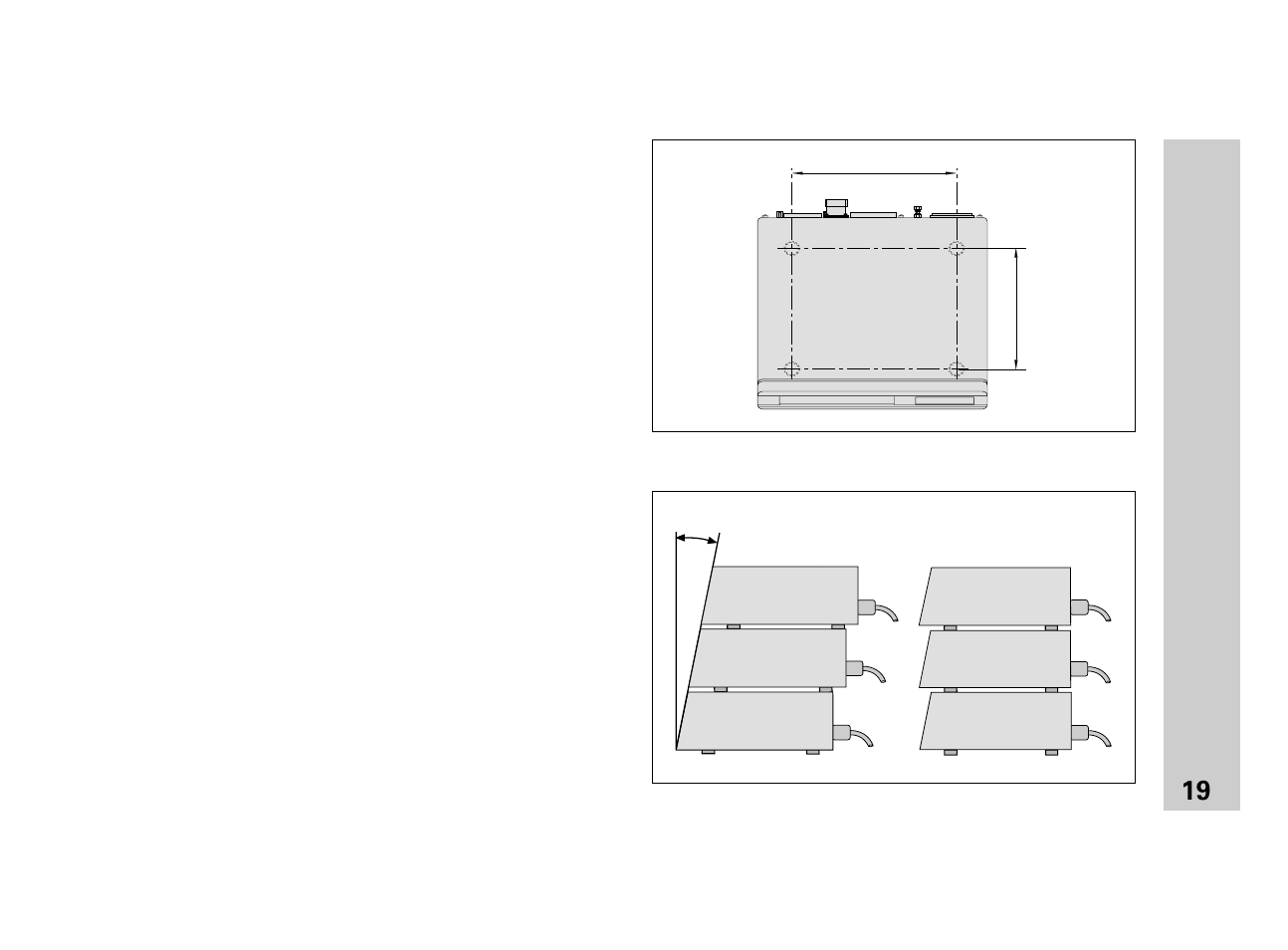 Mounting | HEIDENHAIN ND 281 B v.2 User Manual | Page 19 / 65