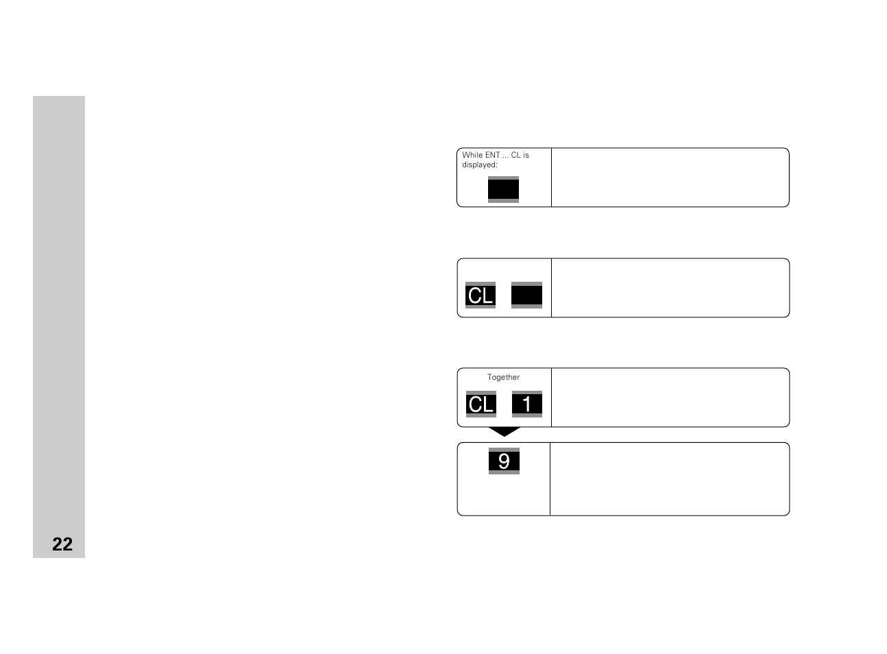 Operating parameters | HEIDENHAIN ND 281 B v.2 User Manual | Page 22 / 65