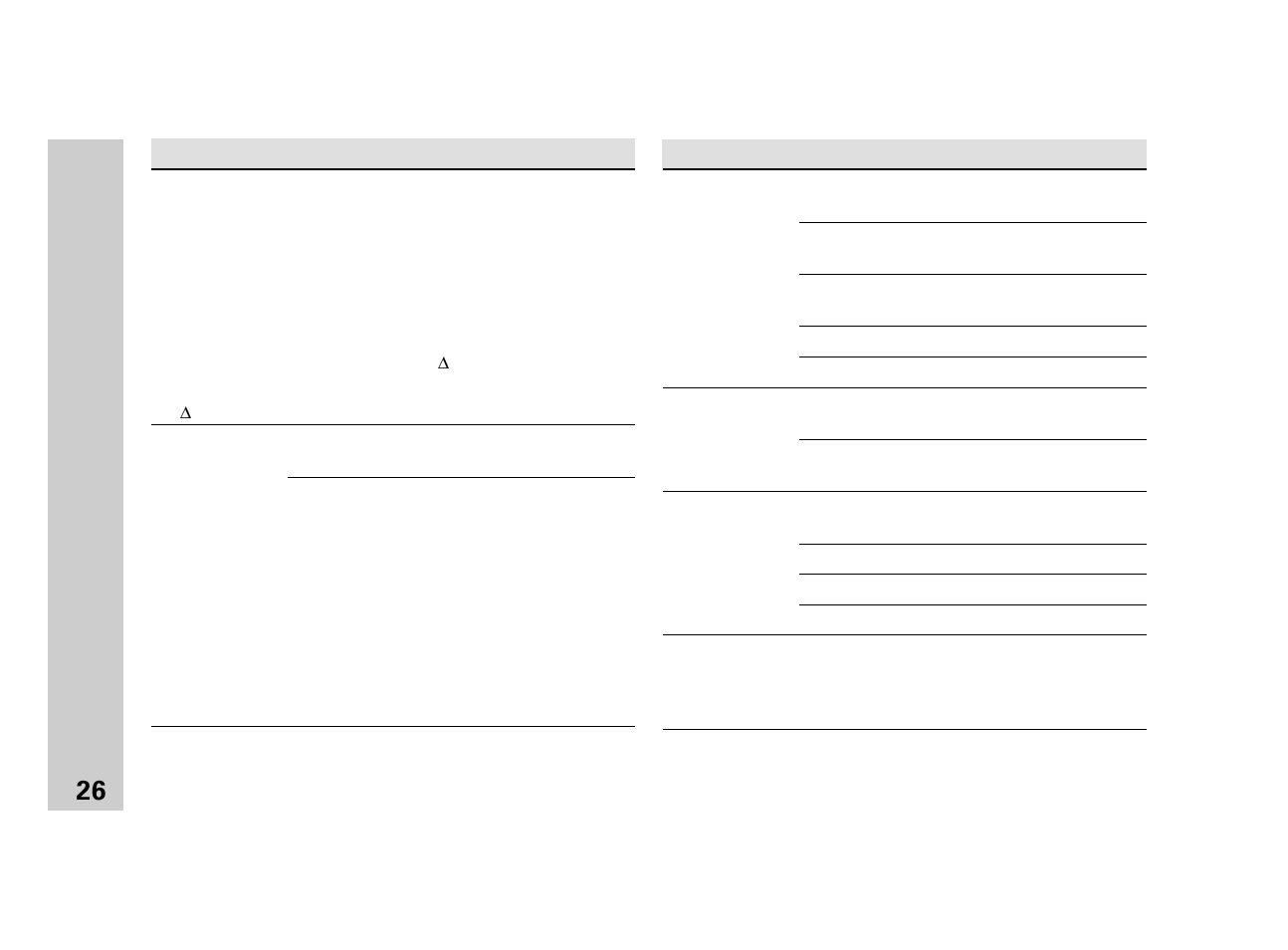 List of operating parameters | HEIDENHAIN ND 281 B v.2 User Manual | Page 26 / 65