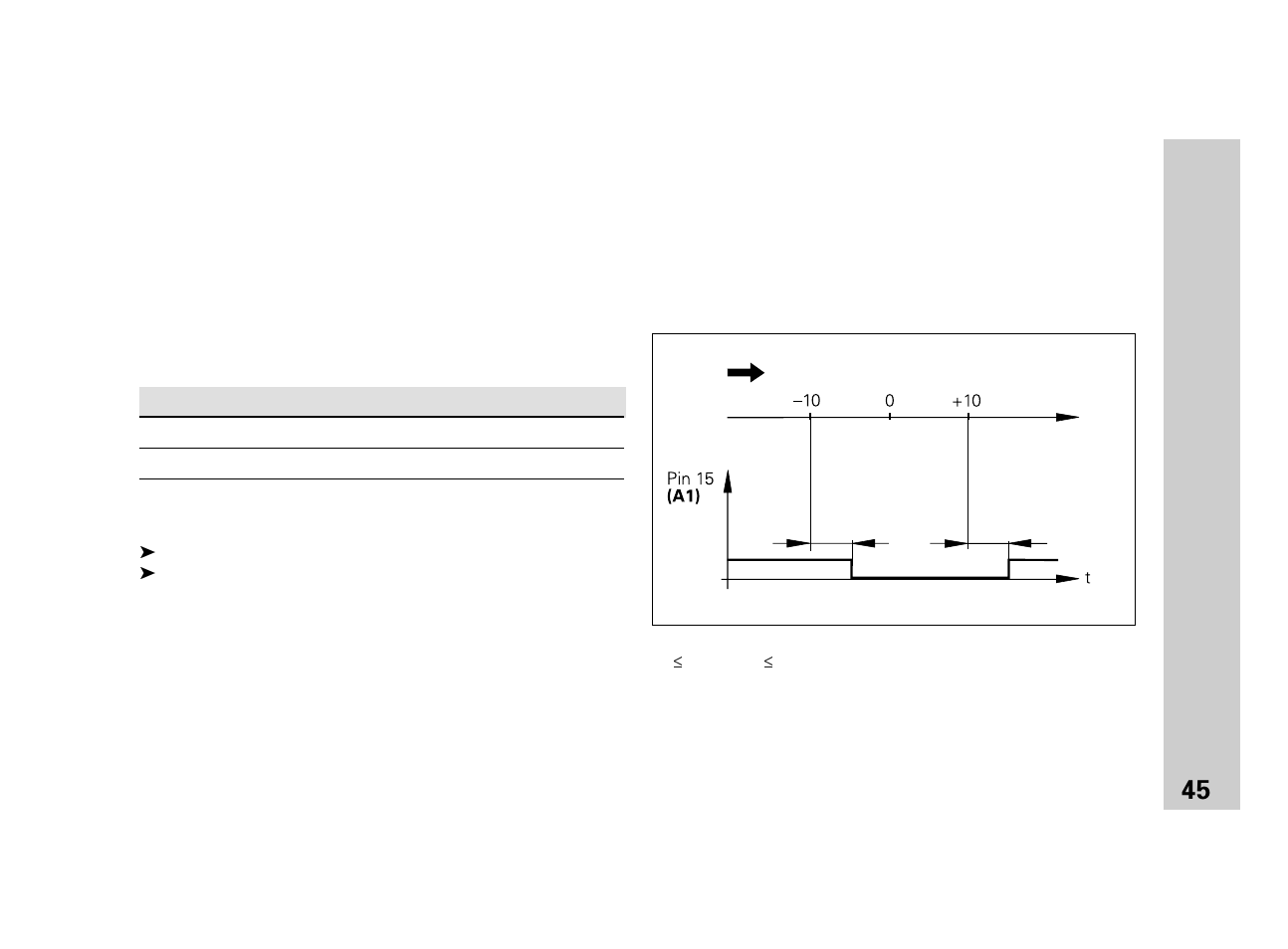 Distance-to-go mode | HEIDENHAIN ND 281 B v.2 User Manual | Page 45 / 65