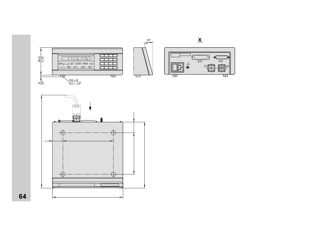 Specifications | HEIDENHAIN ND 281 B v.2 User Manual | Page 64 / 65