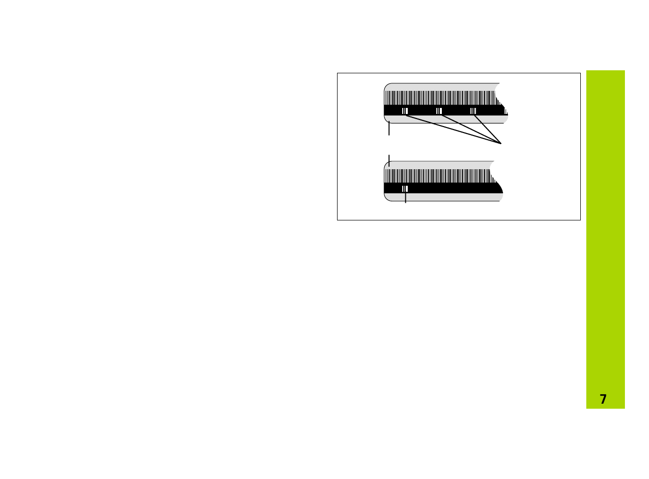 Reference marks | HEIDENHAIN ND 281 B v.2 User Manual | Page 7 / 65