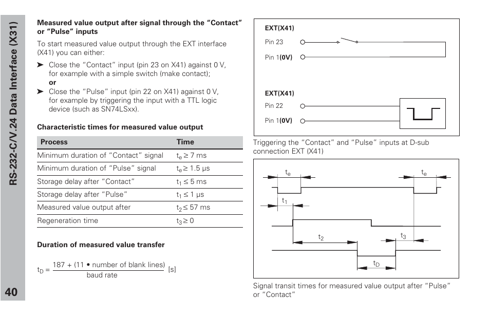 HEIDENHAIN ND 231 B v.2 User Manual | Page 40 / 56