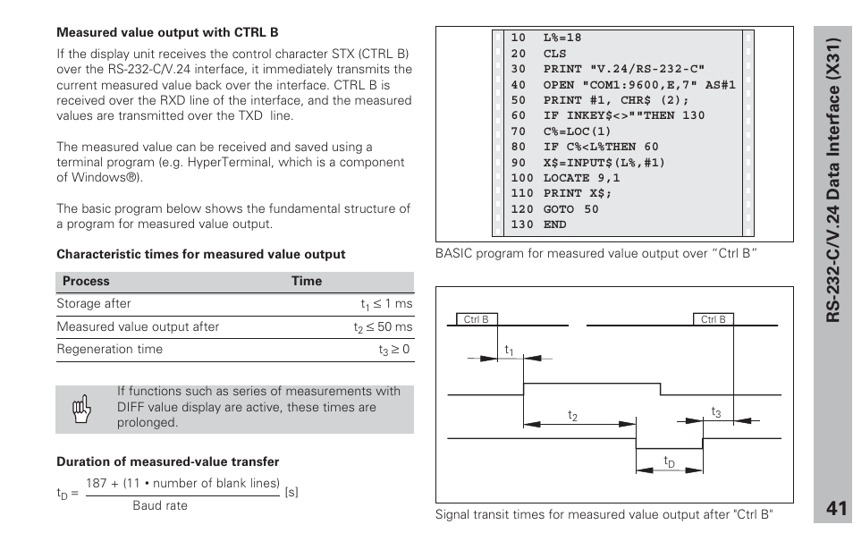 HEIDENHAIN ND 231 B v.2 User Manual | Page 41 / 56