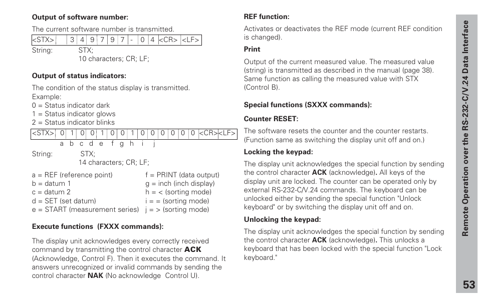 HEIDENHAIN ND 231 B v.2 User Manual | Page 53 / 56