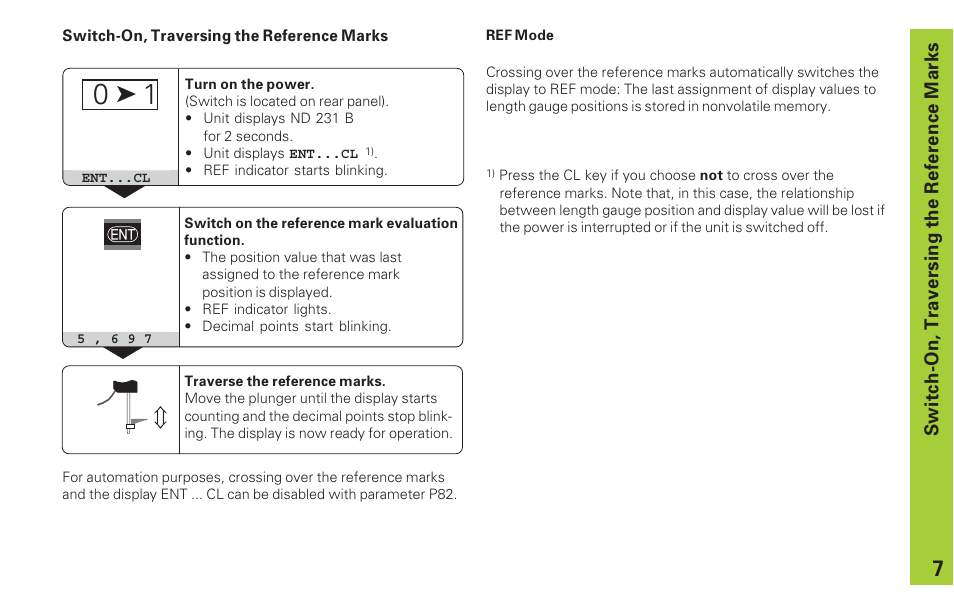 HEIDENHAIN ND 231 B v.2 User Manual | Page 7 / 56