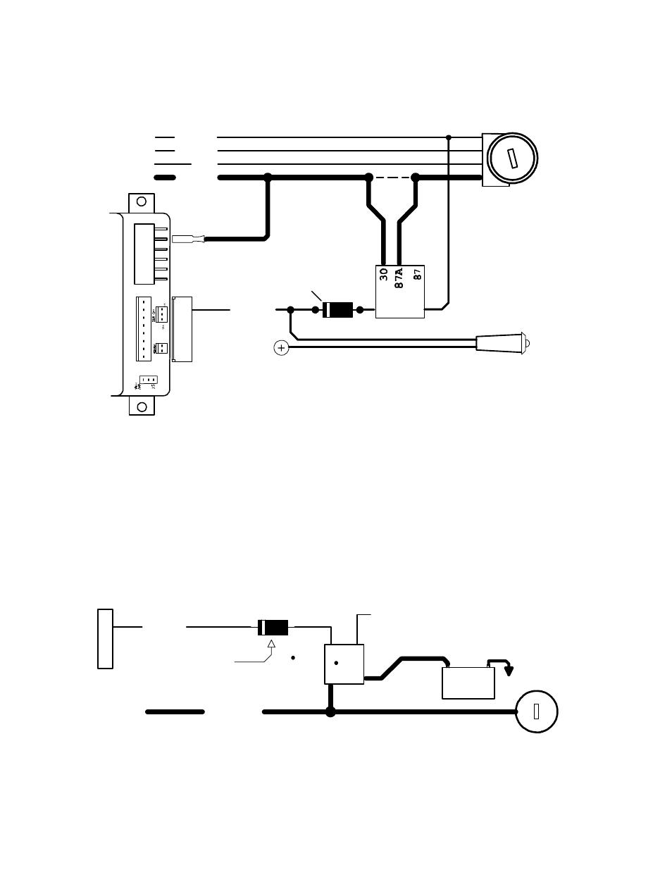 Pin 2: orange: multi-function output 2, Pin 3: black: main system ground, Pin 4: yellow: ignition 1 | Crimestopper Security Products RS701 III User Manual | Page 3 / 14