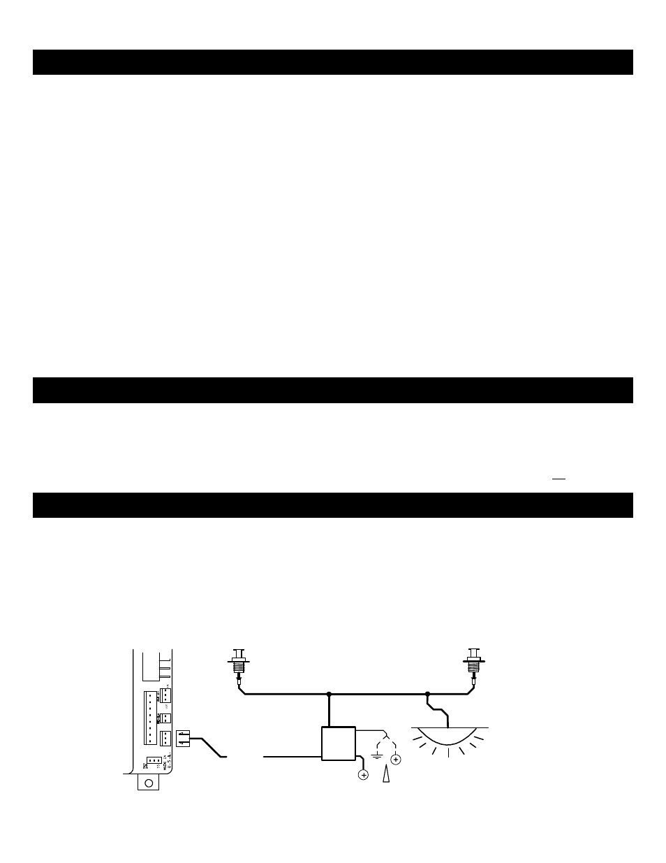 Semi-tachless mode, Vacuum switch, 3 pin green accessory plug | Crimestopper Security Products RS701 III User Manual | Page 7 / 14