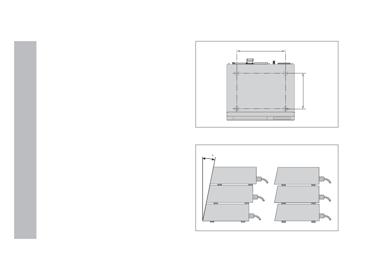 Mounting | HEIDENHAIN ND 221 B v.2 User Manual | Page 12 / 45