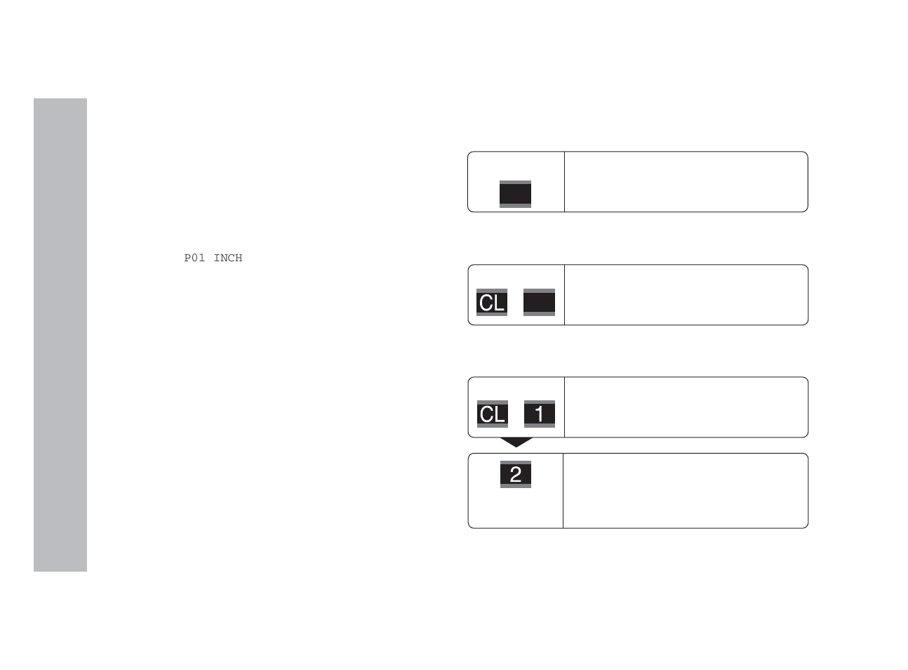 Operating parameters | HEIDENHAIN ND 221 B v.2 User Manual | Page 14 / 45