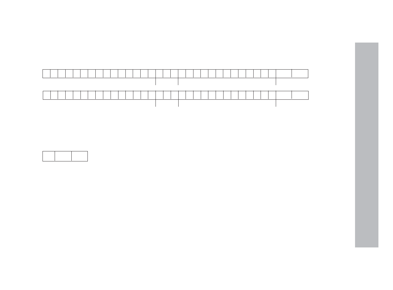 Output format of the parameter list | HEIDENHAIN ND 221 B v.2 User Manual | Page 35 / 45