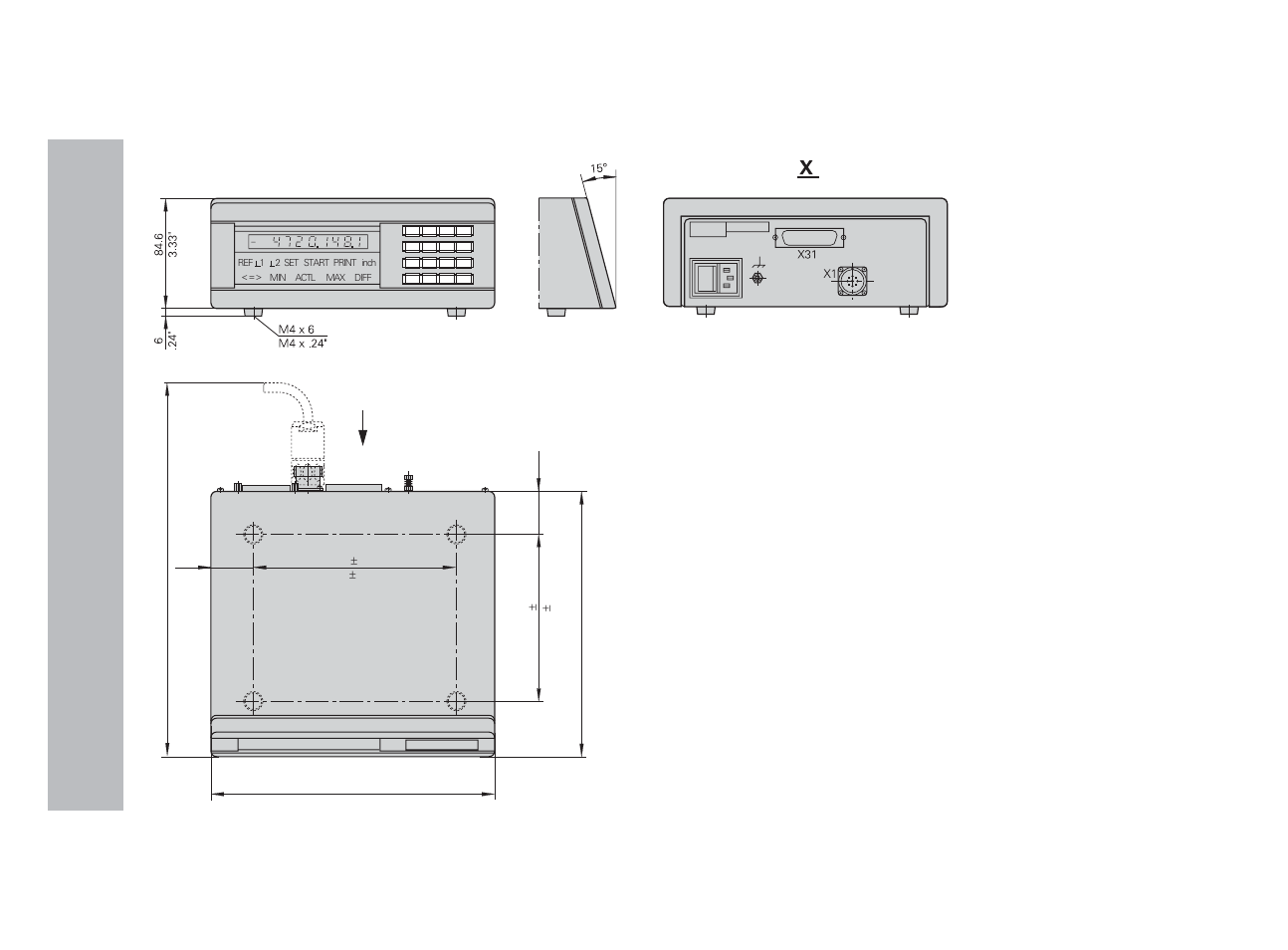 Specifications | HEIDENHAIN ND 221 B v.2 User Manual | Page 44 / 45