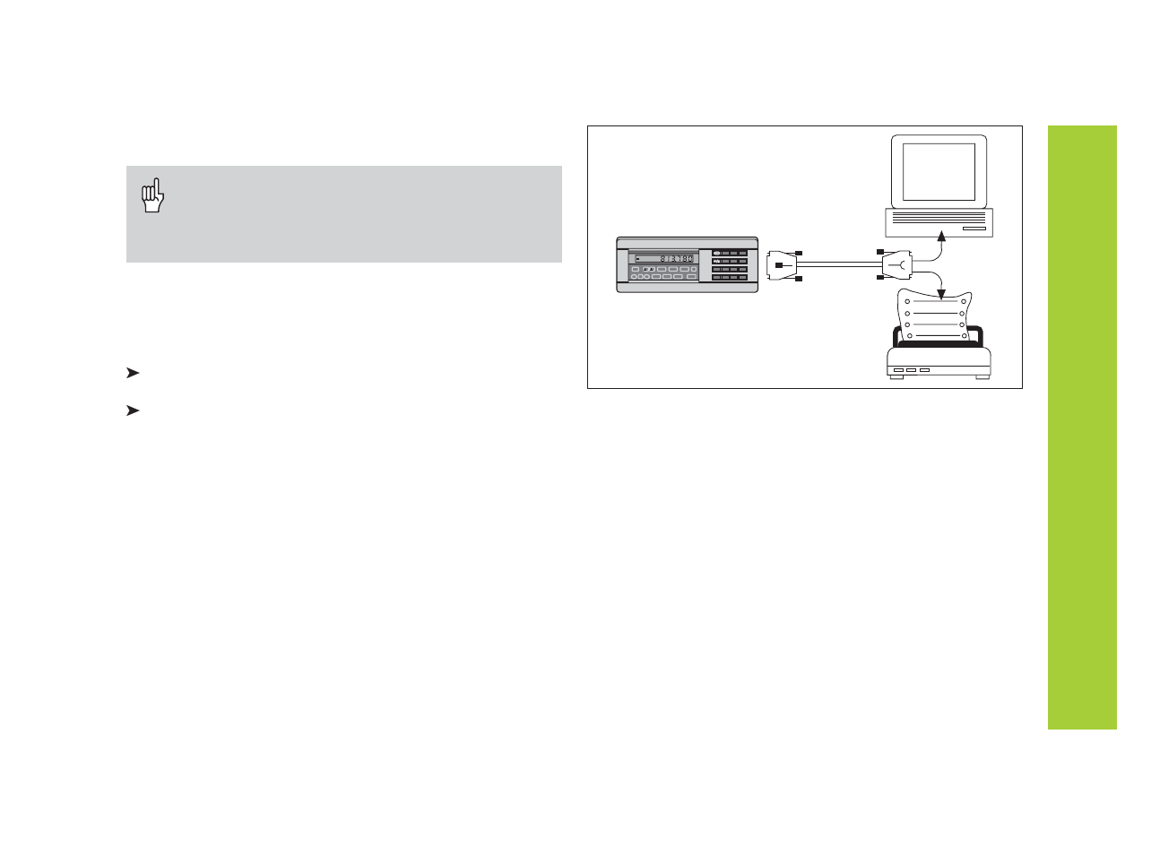 Measured value output | HEIDENHAIN ND 221 B v.2 User Manual | Page 9 / 45