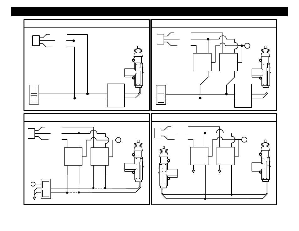Basic door lock diagrams | Crimestopper Security Products EZ-31DP User Manual | Page 11 / 28