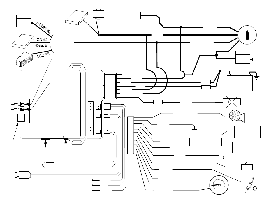 All negative outputs are 500 milliamps, Battery, Vehicle | Crimestopper Security Products EZ-31DP User Manual | Page 27 / 28