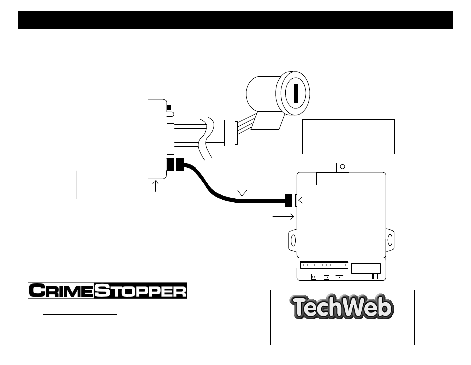Data port diagram | Crimestopper Security Products EZ-31DP User Manual | Page 28 / 28