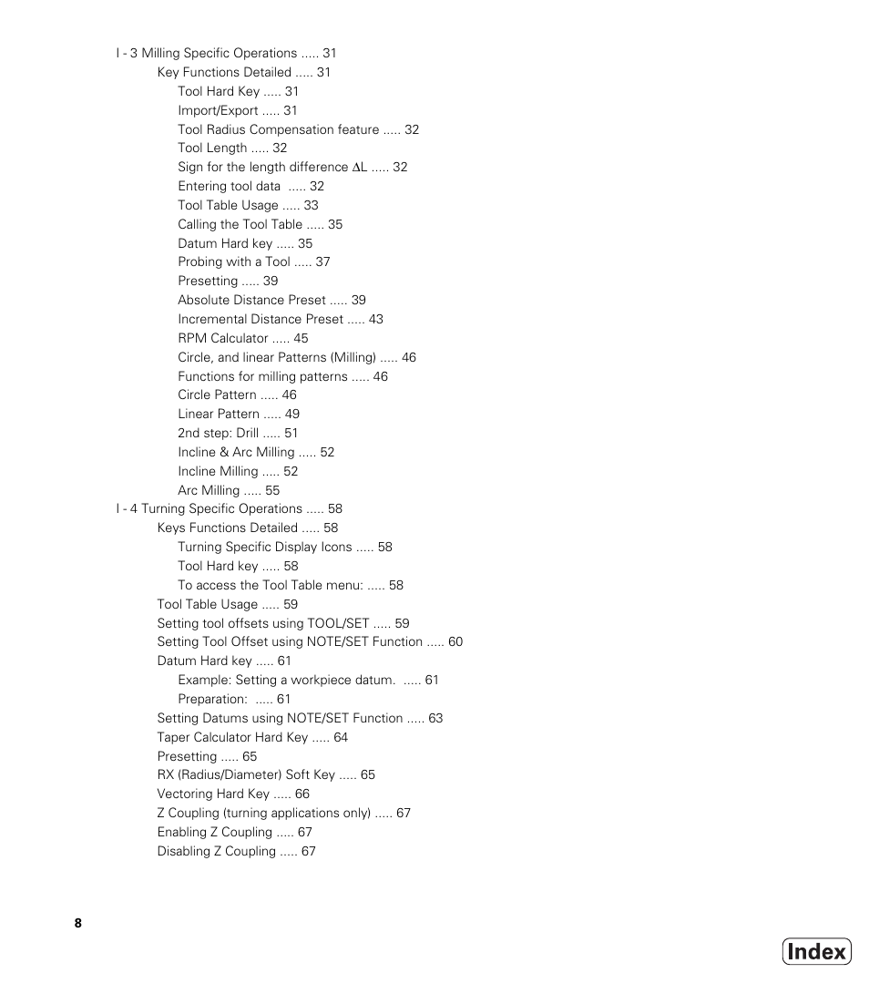 HEIDENHAIN ND 522 User Manual | Page 8 / 93