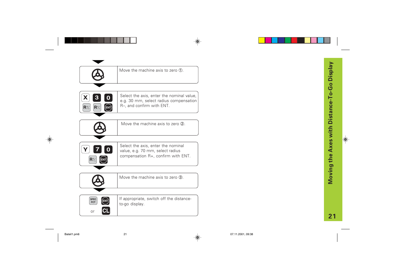 HEIDENHAIN ND 710 v.3 User Manual | Page 21 / 46