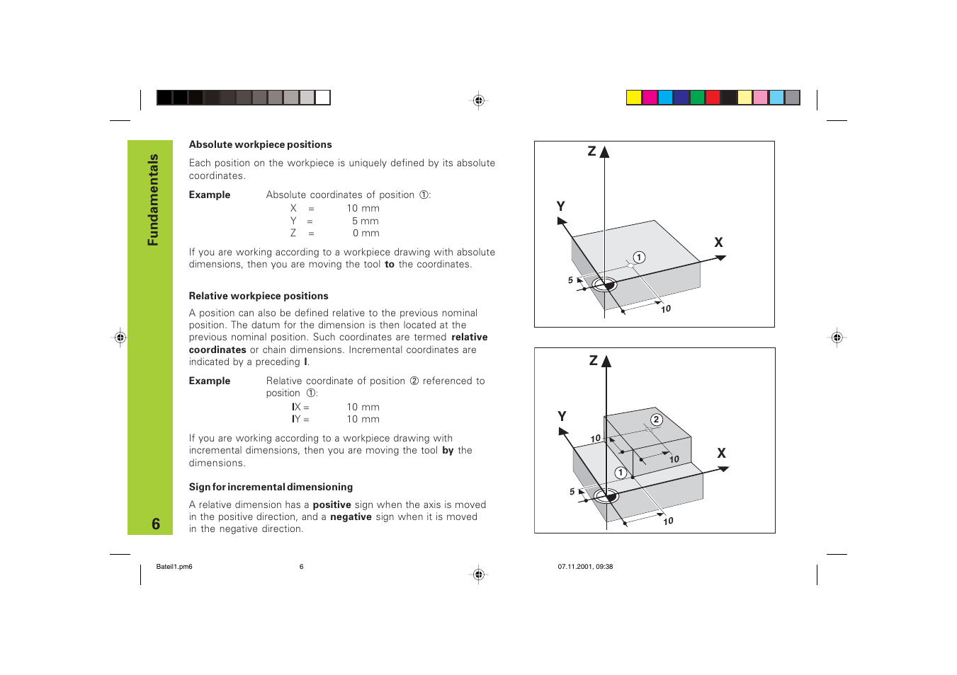 HEIDENHAIN ND 710 v.3 User Manual | Page 6 / 46