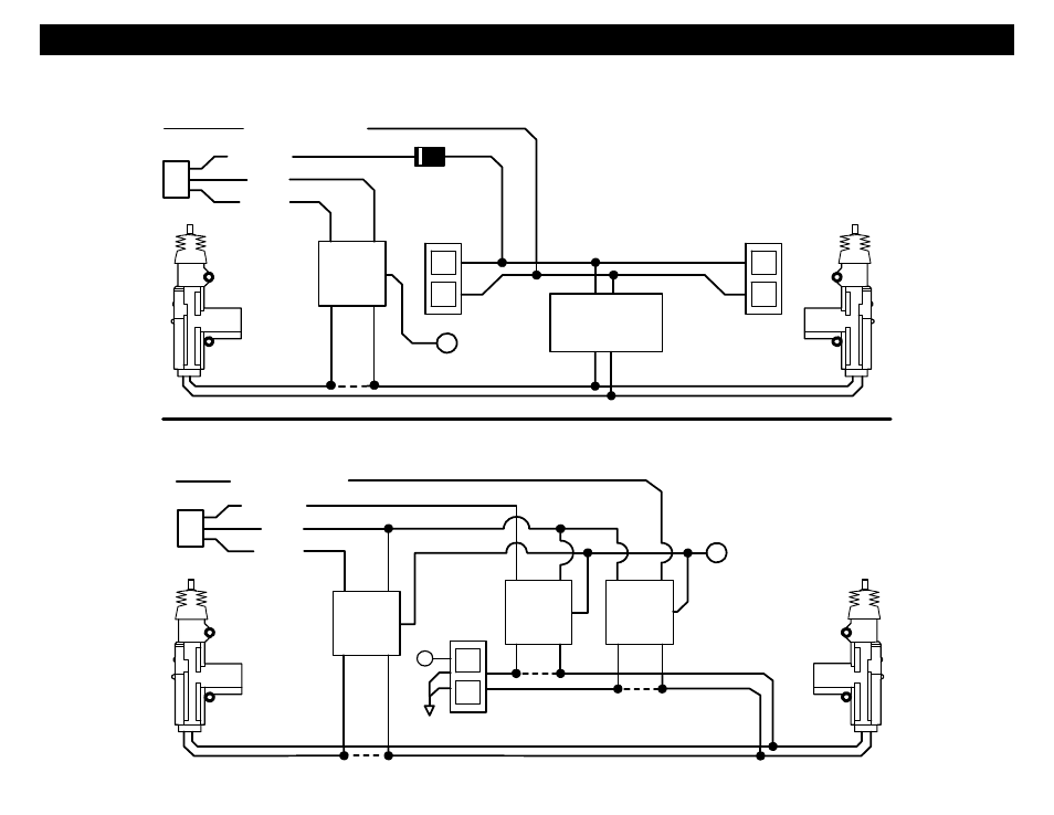 Separate driver’s door unlock wiring, Negative trigger door locks, Wiring for reverse polarity door locks | Crimestopper Security Products CS-2012TW1 User Manual | Page 13 / 30