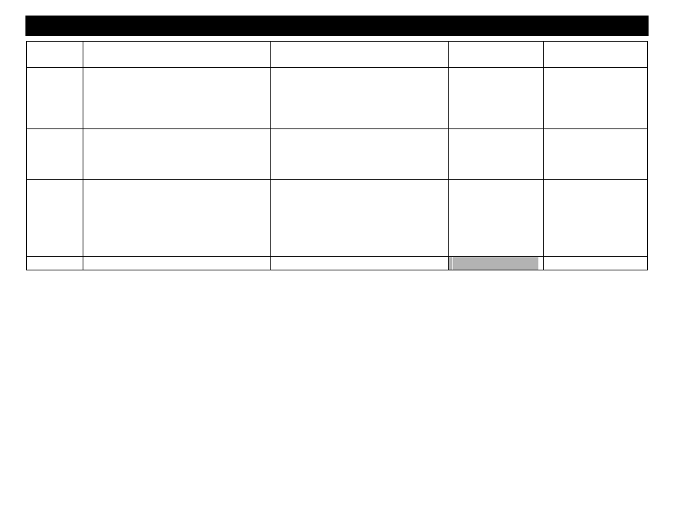 Programmable options cont | Crimestopper Security Products CS-2012TW1 User Manual | Page 19 / 30