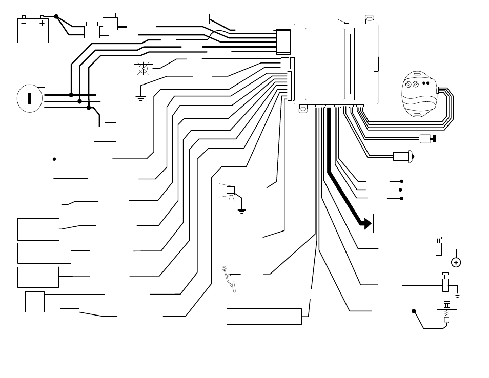 See pages 4-13 for detailed wiring information | Crimestopper Security Products CS-2012TW1 User Manual | Page 29 / 30