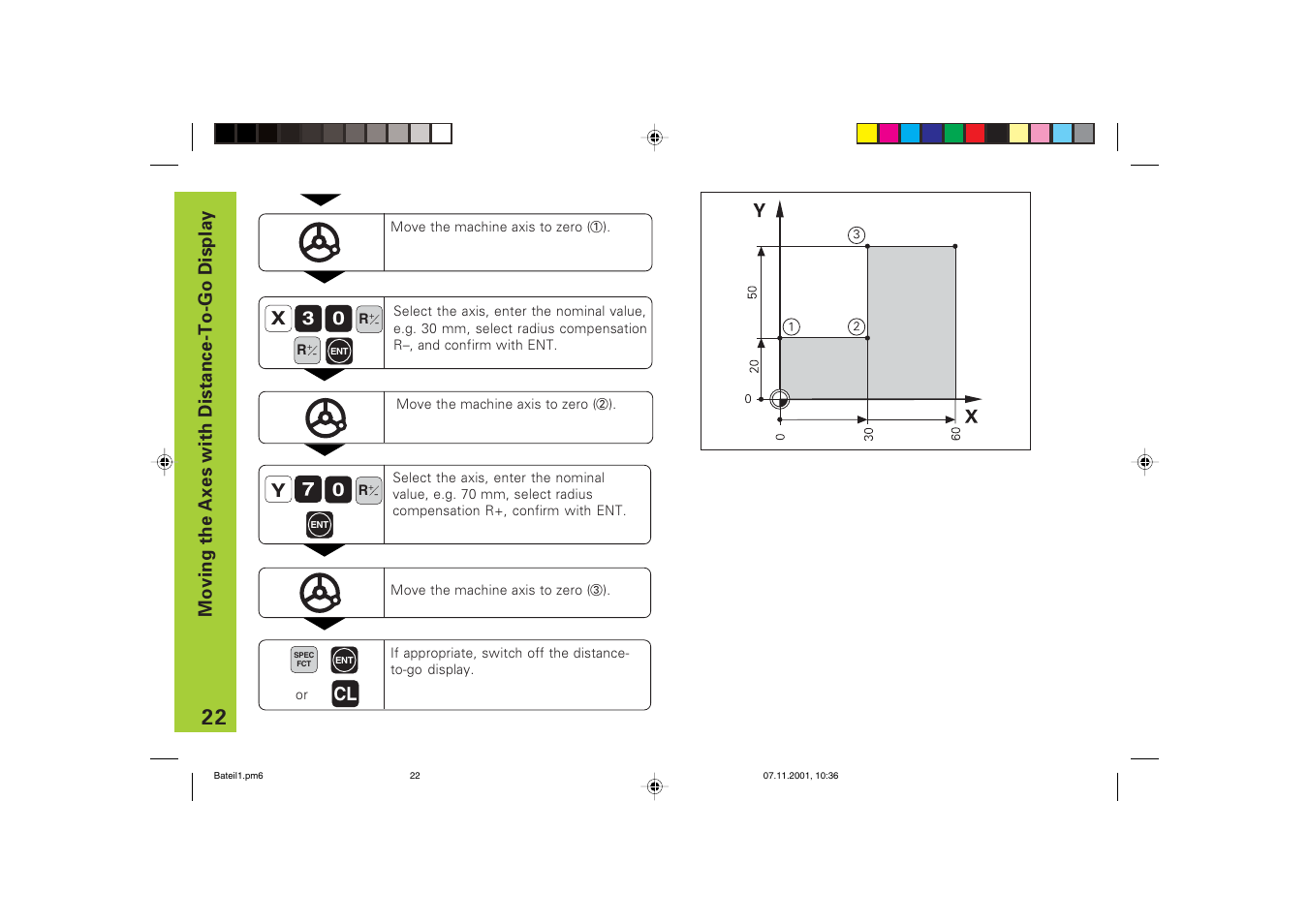 HEIDENHAIN ND 720 v.3 User Manual | Page 22 / 72