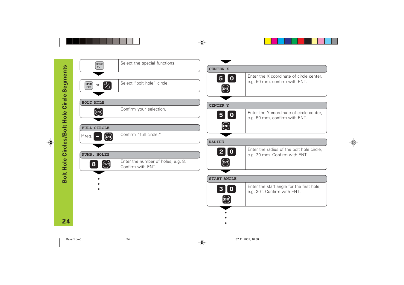 HEIDENHAIN ND 720 v.3 User Manual | Page 24 / 72