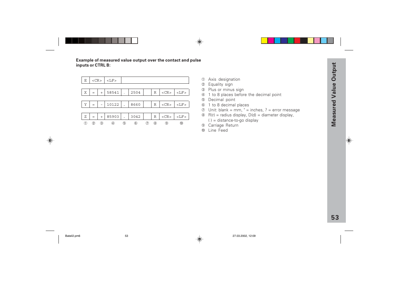 HEIDENHAIN ND 720 v.3 User Manual | Page 53 / 72