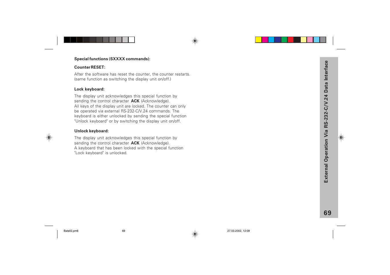HEIDENHAIN ND 720 v.3 User Manual | Page 69 / 72