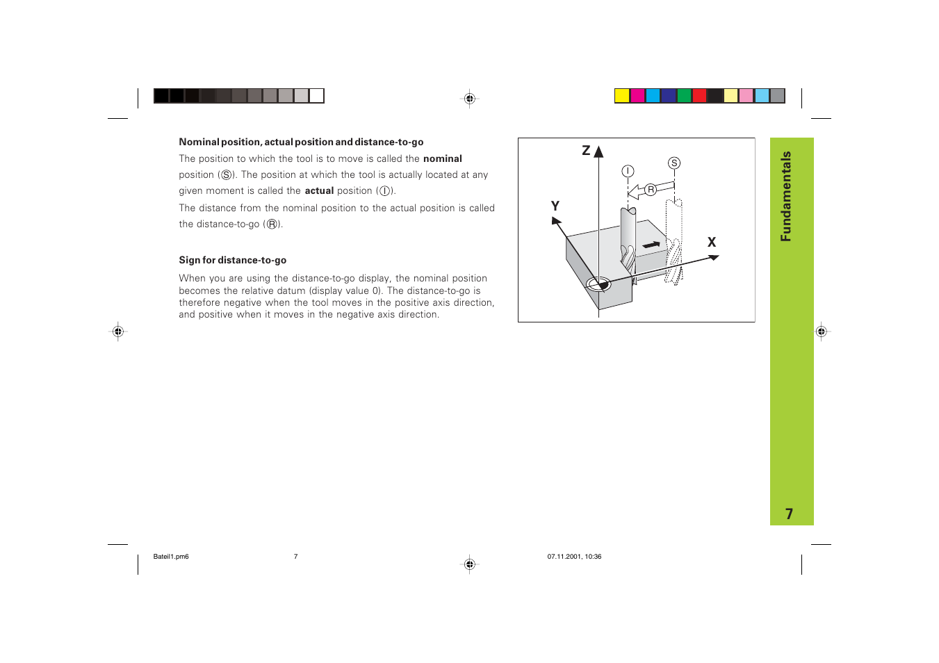 HEIDENHAIN ND 720 v.3 User Manual | Page 7 / 72